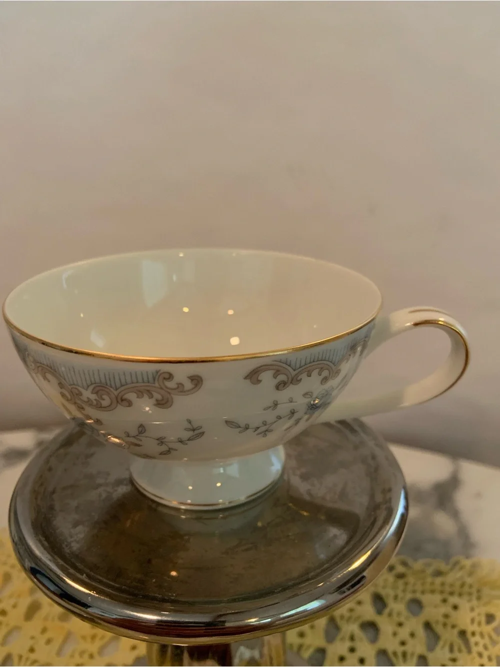 Vintage Imperial China Seville 5303 Tea Set Teacups Saucers Plates